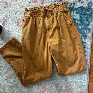Paper bag Pants Womens